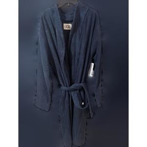 UGG Men's Unisex Classic Robe Navy Small S
